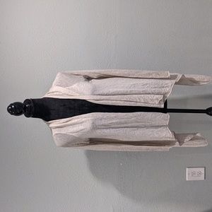 *3/$10* H&M Open Front Sweater Size XS